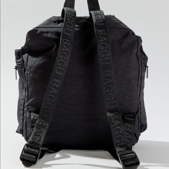 BNWT Baggu Sport Backpack - Black - Picture 3 of 6